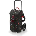 Produktbild: reisenthel citycruiser Einkaufstasche Trolley einkaufstrolley dots punkte DE7003 + DF7009 - Schwarz