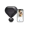 Produktbild: Theragun Mini 2.0 – Elektrische Handmassagepistole – Kompakte Tiefengewebebehandlung für unterwegs – Tragbares perkussives Massagegerät mit QuietForce Technology + 3 Schaumstoffaufsätze – schwarz