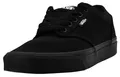 Produktbild: Vans Herren Atwood Sneaker Atwood Trainers, (Canvas) Black/Black, 40 EU