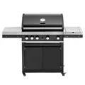 Produktbild: Grandhall Maxim G4 Trolley Gasgrill Grillstation BBQ Gartengrill