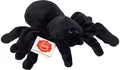 Produktbild: Teddy Hermann® Kuscheltier Spinne schwarz, 16 cm
