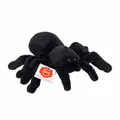 Produktbild: Teddy Hermann Spinne Kuscheltier Stofftier Haustier Waldtier Plüsch Schwarz 16cm