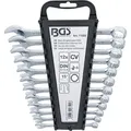 Produktbild: BGS Maul-Ringschlüssel-Satz | SW 8 - 19 mm | 12-tlg.