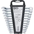 Produktbild: BGS Maul-Ringschlüssel-Satz (10 mm, 11 mm, 12 mm, 13 mm, 14 mm, 15 mm, 16 mm, 17 mm, 18 mm, 19 mm, 8 mm, 9 mm) (71022)