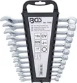 Produktbild: BGS Maul-Ringschlüssel-Satz | SW 8 - 19 mm | 12-tlg.