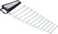 Produktbild: Maul-Ringschlüssel-Satz  SW 8 - 19 mm  12-teilig BGS technic Maulring Ringmaul