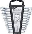 Produktbild: BGS 71022 Maul-Ringschlüssel-Satz | SW 8 - 19 mm | 12-tlg.