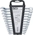 Produktbild: Maul-Ringschlüssel-Satz | SW 8 - 19 mm | 12-tlg. BGS