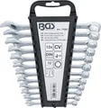 Produktbild: BGS 12x Maul-Ringschlüssel-Satz 8-19 mm Ring Maulschlüssel Schraubenschlüssel