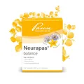 Produktbild: Neurapas balance: 100 Tabletten - pflanzliches Antidepressivum – Johanniskraut, Passionsblume & Baldrian – stimmungsaufhellend, entspannend & beruhigend – bei leichten depressiven Verstimmungen