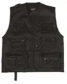 Produktbild: Jagd und Anglerweste Schwarz 4XL