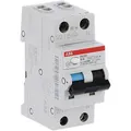Produktbild: ABB FI-Schutzschalter DS201 B16 A30, 30mA, Typ A, 16A, 230V/400V AC, 6kA Abschaltvermögen, 2-polig