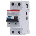 Produktbild: ABB FI/LS-Schalter 6kA, 1p+N DS201A-B16/0,03