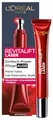 Produktbild: L'Oréal Paris Anti-Aging-Augenpflege mit Dreifachpower für Frauen: für gemilderte Falten, reduzierte Tränensäcke, straffere Haut mit Pro-Retinol, Vitamin C und Hyaluronsäure, RevitaLift Laser, 15ml