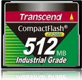 Produktbild: Transcend TS512MCF200I, 0,5 GB, Kompaktflash