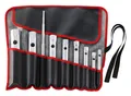 Produktbild: fortis Steckschlüssel (9 St), Rohrsteckschlüssel-Satz 9tlg. In Nylontasche