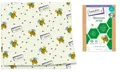 Produktbild: beeskin Bienenwachstuch Größe XL 35 x 65 cm Frischhaltefolie für Lebensmittel