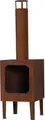 Produktbild: Markone Gartenkamin 200-3 (Rost): 35 x 35 x 115 cm
