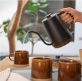 Produktbild: 1,2 l 1000 w schwarzer kabelloser wasserkocher Livoo DOD206