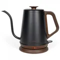 Produktbild: Eleganter Wasserkocher 1 2L Schwanenhals Edelstahl 1000W Livoo DOD206 modern