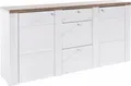 Produktbild: Home affaire Sideboard Larona, zeitlose Kommode mit 2 Türen, 3 Schubkästen, Türkommode, Höhe 84 cm, viel Stauraum, Anrichte mit dekorativer Rahmenoptik