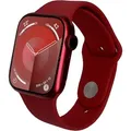 Produktbild:  neuwertig - Watch Series 9 - GPS + Cellular - 41 mm - (PRODUCT) RED Aluminium - Sportarmband...