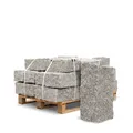 Produktbild: Palette 1000 kg Granit Mauersteine 40×20×20 cm – Randsteine | Garten Natur Bord