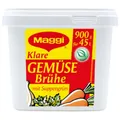 Produktbild: Maggi Klare Gemüse Brühe 900g Dose für 45 Liter sofort löslich Suppe Vegan