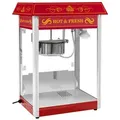 Produktbild: Royal Catering Popcornmaschine 5 kg/h Popcornautomat Popcorn Maschine Popcornmaker Rot 230 V Profi rot
