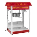 Produktbild: Royal Catering Popcornmaschine 1500 W 5 kg/h Popcorn Maker Retro Vintage Design Rot
