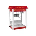 Produktbild: Retro Popcornmaschine Popcornmaker Popcornautomat 1500 W 5 kg/h rot