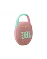 Produktbild: JBL Clip 5 Lautsprecher tragbar kabellos Bluetooth App-gesteuert 7 Watt pink (JBLCLIP5PINK)