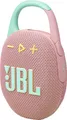 Produktbild: JBL Clip 5 Bluetooth Lautsprecher tragbar, staubfest, Wasserfest Mint, Pink
