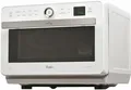Produktbild: WHIRLPOOL JT469WH - Jet Chef Mikrowelle - 33 L - 6th SENS Combi Crisp Steam - Edelstahl - 36 cm Drehscheibe - Weiß