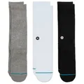 Produktbild: Stance - Icon 3 Pack - Multifunktionssocken Unisex M | EU 38-42 grau