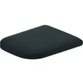 Produktbild: Duravit Happy D.2 WC-Sitz 0064591300 anthrazit matt, mit Absenkautomatik, Scharniere Edelstahl, abnehmbar