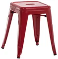 Produktbild: CLP Sitzhocker Armin (1 St., 1er), stapelbar, Hocker aus Metall, bis 200 kg belastbar
