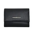 Produktbild: Mandarina Duck Damen Luna Geldbörse, schwarz, 10x12x2 (L x H x W)