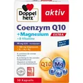 Produktbild: Coenzym Q10 + Magnesium + B-Vitamine (30 Kapseln)