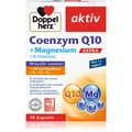 Produktbild: Doppelherz Coenzym Q10 + Magnesium Extra Kapseln zur Unterstützung des Energiestoffwechsels 30 KAP