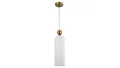 Produktbild: 5907629275978 Lampa wisząca Piega 1 biała 1xE14 Light Prestige Light Prestige