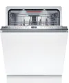 Produktbild: Bosch SBV6ZCX16E - Serie 6 XXL Vollintegrierter Geschirrspüler mit 5 Jahre Garantie, Besteckschublade, TimeLight, W-LAN, 60 cm