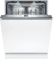 Produktbild: Bosch Geschirrspüler vollintegriert SBV6ZCX16E | Serie 6 | 60 cm | 14 Maßgedecke | Besteckschublade | Energieklasse B, B (Spektrum A bis G)