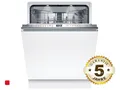 Produktbild: Bosch SBV6ZCX16E Vollintegrierbarer Einbaugeschirrspüler XXL Time Light