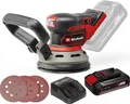 Produktbild: Einhell Professional Akku-Exzenterschleifer TP-RS 18/32 Li BL 18V Akku 2.5 Ah / Ladegerät