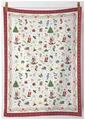 Produktbild: Ambiente® Geschirrtuch Ornaments all over, (2-tlg., 2-teilig), Geschirrtücher ca.50x70cm Baumwolle