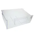 Produktbild: Gefrierschublade (Schublade) transparent für u.a. AEG, Electrolux Kühl-/Gefrierkombination 2647020086