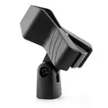 Produktbild: Mikrofonhalter TIGER MCA88-BK, Springfeder-Clip, schwarz, Universal, Halterung