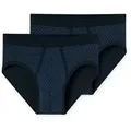 Produktbild: Schiesser Slip 2PACK Sportslip blau 8