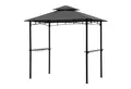 Produktbild: Sekey Grillpavillon 245 x 150 cm BBQ Pavillion Grillzelt Gartenzelt Winterfest Wasserdicht, Doppelschichtdach, Ablage mit Haken, UV-Schutz 50+